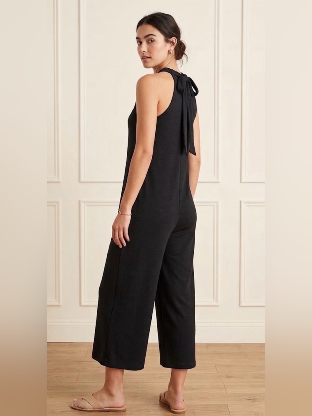 Madewell Texture & Thread
Halter Tie-Back Jumpsuit Size M